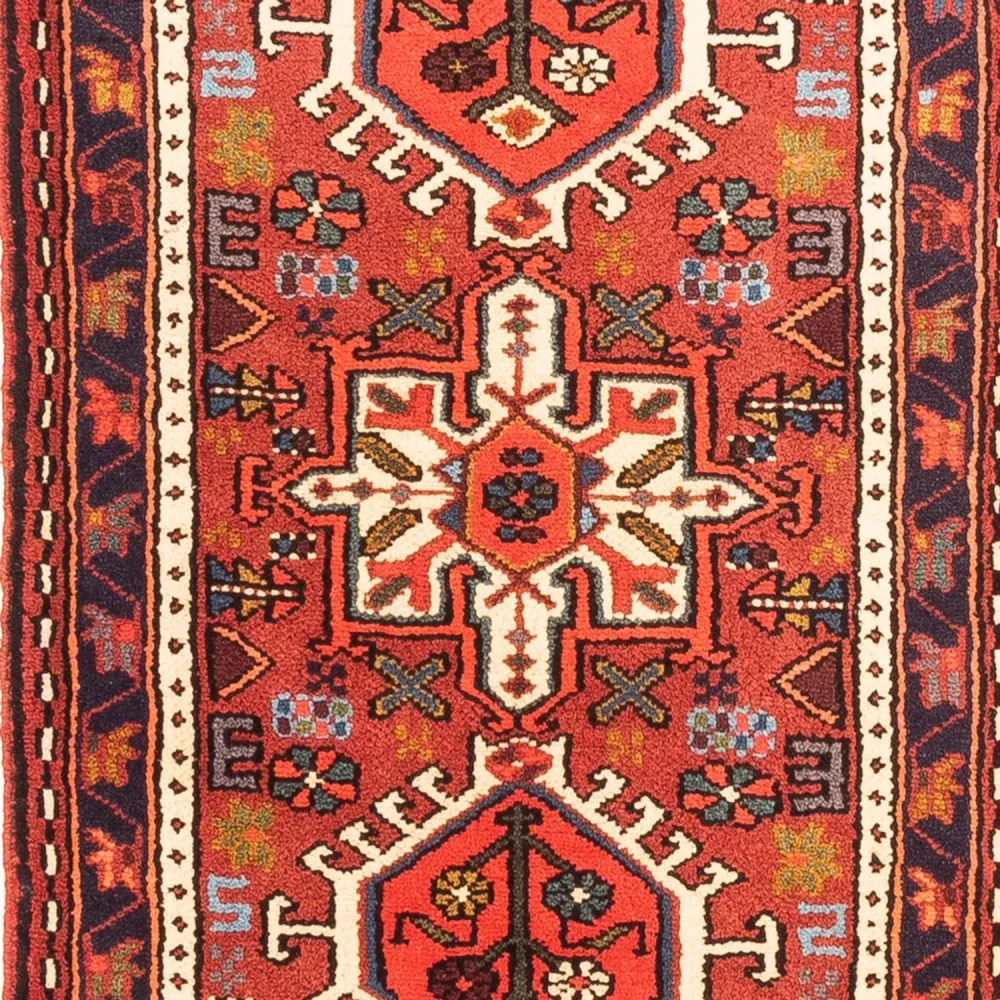 Corredor Tapete Persa - Nomadic - 286 x 73 cm - vermelho