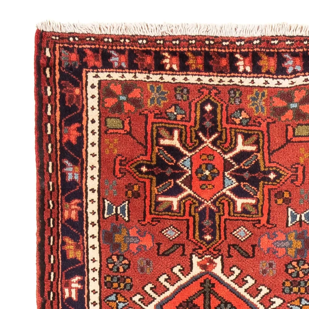 Corredor Tapete Persa - Nomadic - 286 x 73 cm - vermelho