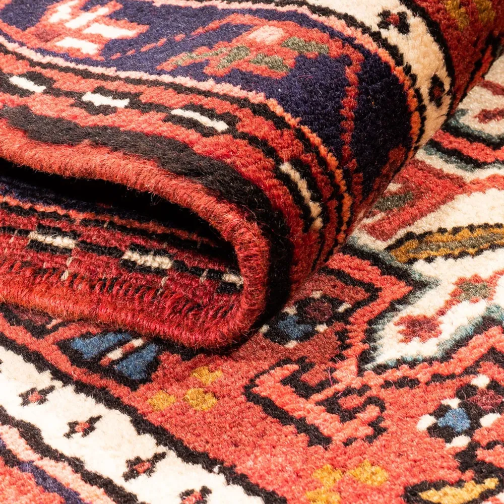 Corredor Tapete Persa - Nomadic - 286 x 73 cm - vermelho