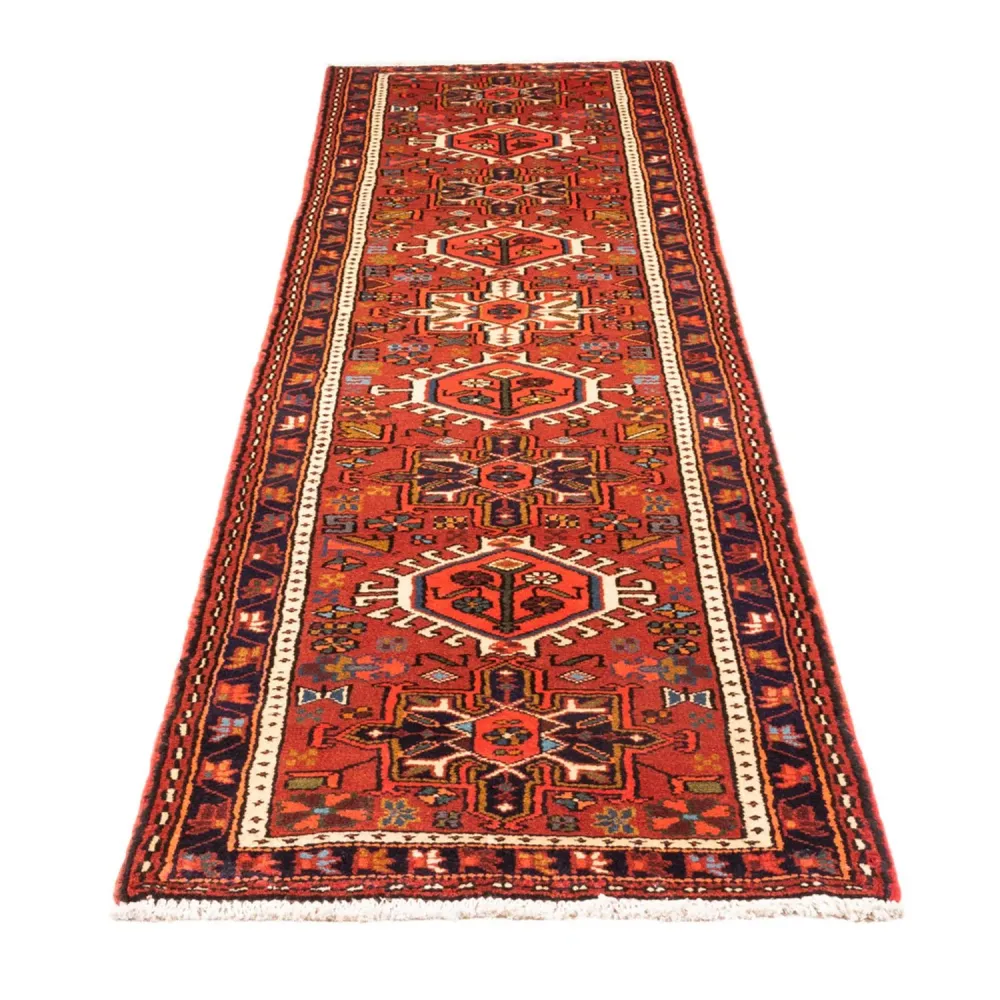 Corredor Tapete Persa - Nomadic - 286 x 73 cm - vermelho