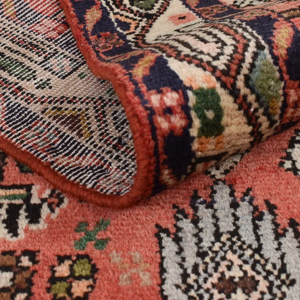 Corredor Tapete Persa - Nomadic - 286 x 75 cm - vermelho claro