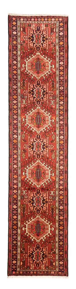 Corredor Tapete Persa - Nomadic - 287 x 66 cm - vermelho