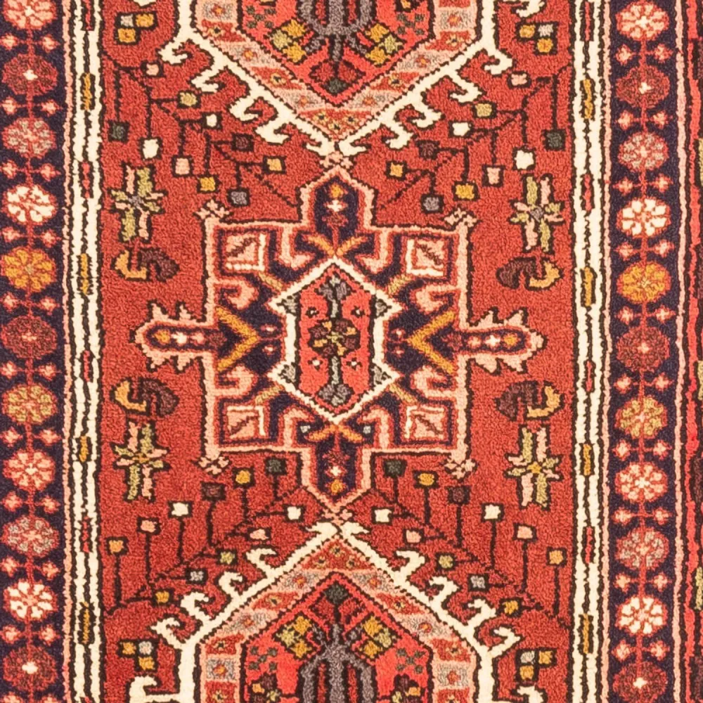 Corredor Tapete Persa - Nomadic - 287 x 66 cm - vermelho