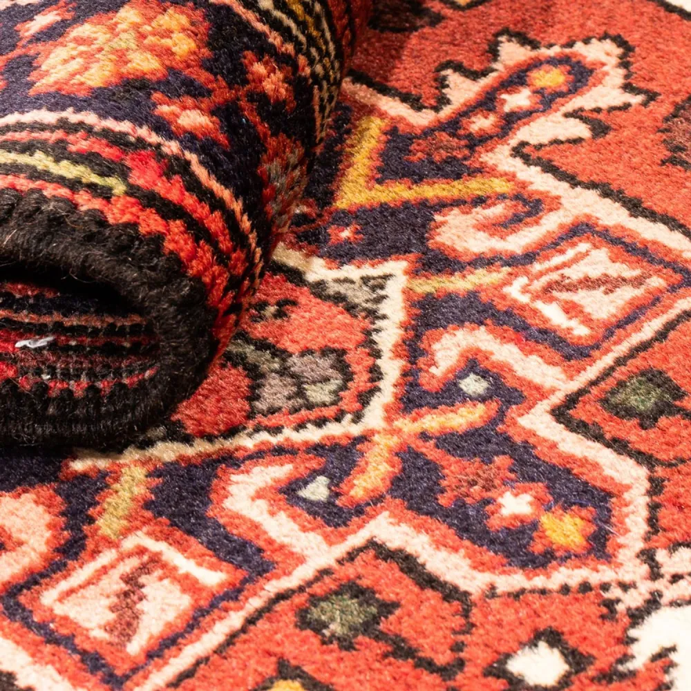 Corredor Tapete Persa - Nomadic - 287 x 66 cm - vermelho