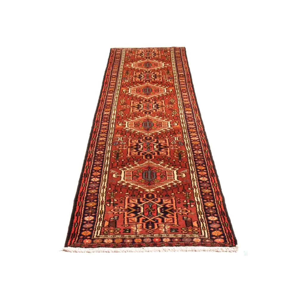 Corredor Tapete Persa - Nomadic - 287 x 66 cm - vermelho
