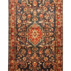 Corredor Tapete Persa - Nomadic - 289 x 100 cm - azul