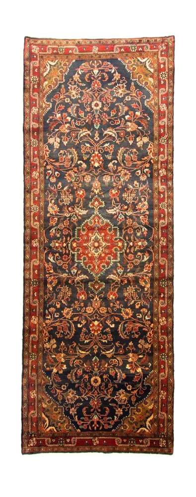 Corredor Tapete Persa - Nomadic - 289 x 100 cm - azul