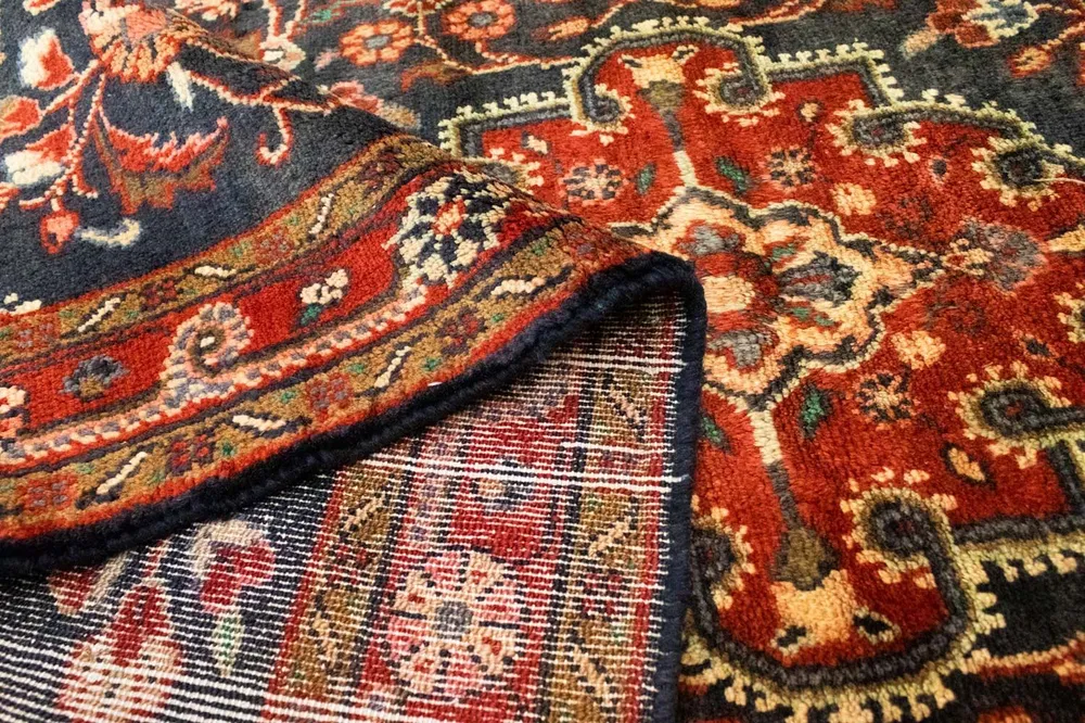 Corredor Tapete Persa - Nomadic - 289 x 100 cm - azul