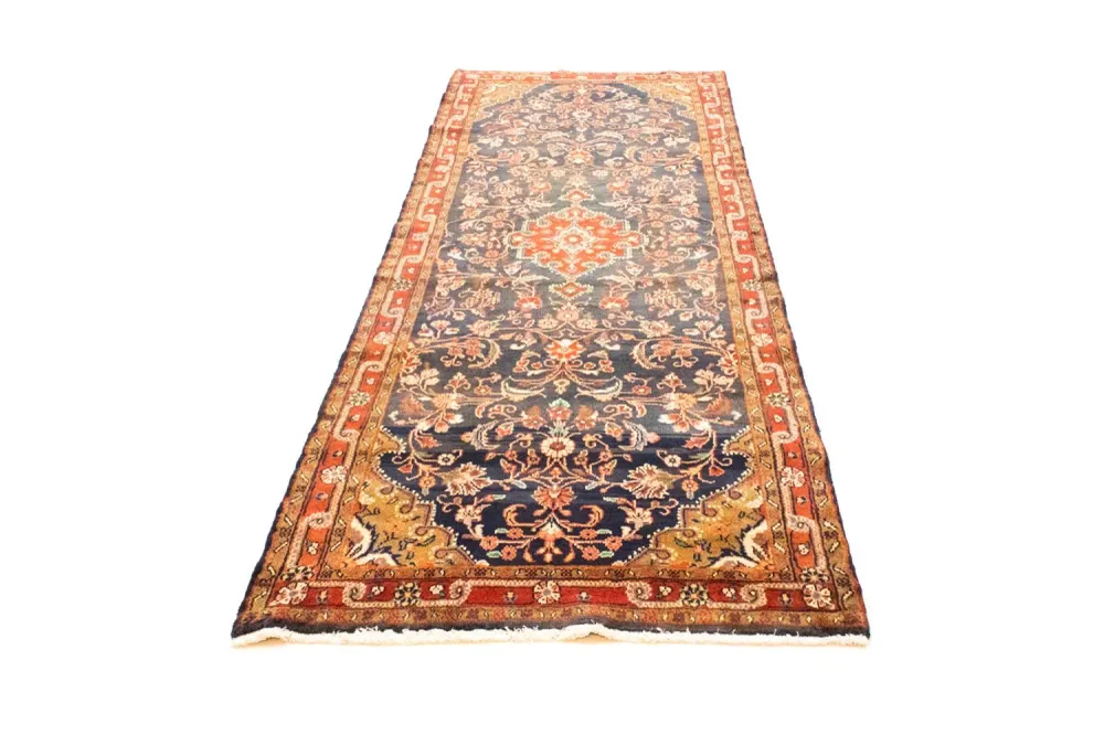 Corredor Tapete Persa - Nomadic - 289 x 100 cm - azul