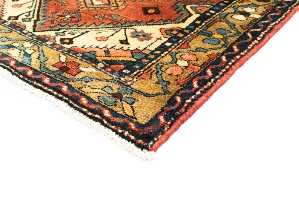 Corredor Tapete Persa - Nomadic - 290 x 107 cm - castanho