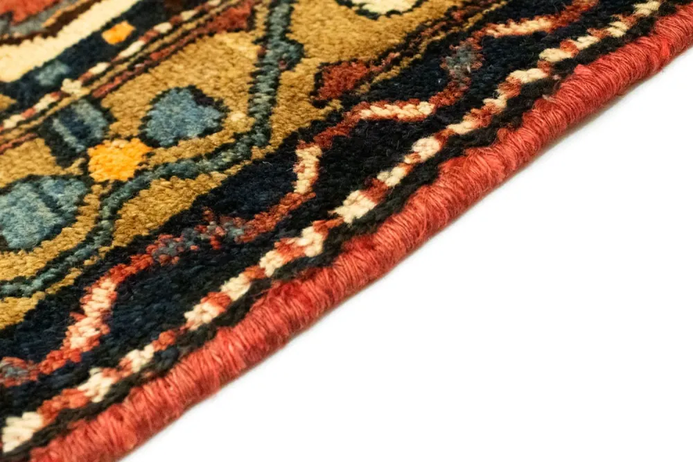 Corredor Tapete Persa - Nomadic - 290 x 107 cm - castanho