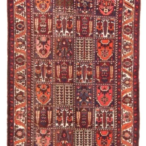 Corredor Tapete Persa - Nomadic - 290 x 158 cm - multicolorido