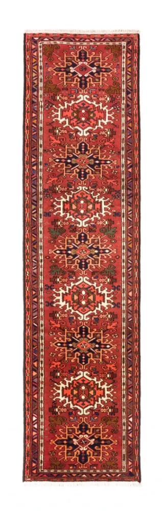 Corredor Tapete Persa - Nomadic - 290 x 74 cm - vermelho