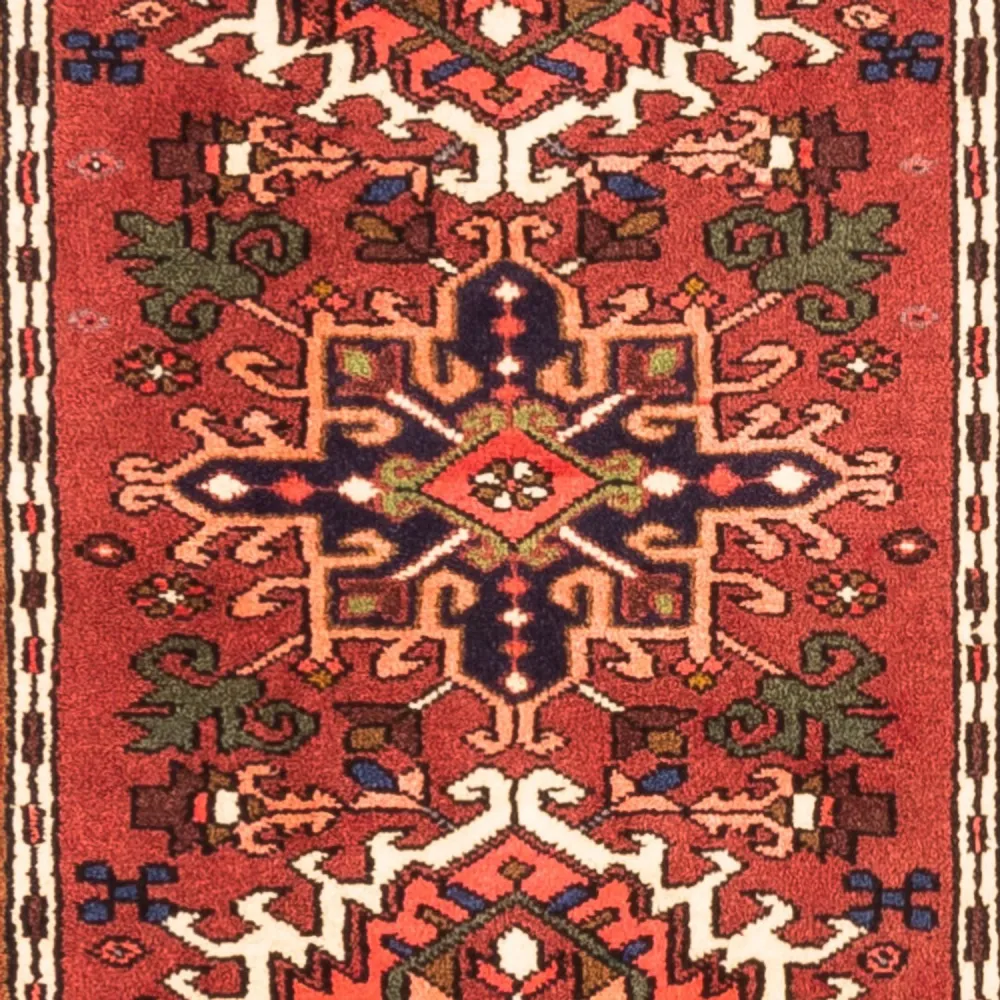 Corredor Tapete Persa - Nomadic - 290 x 74 cm - vermelho