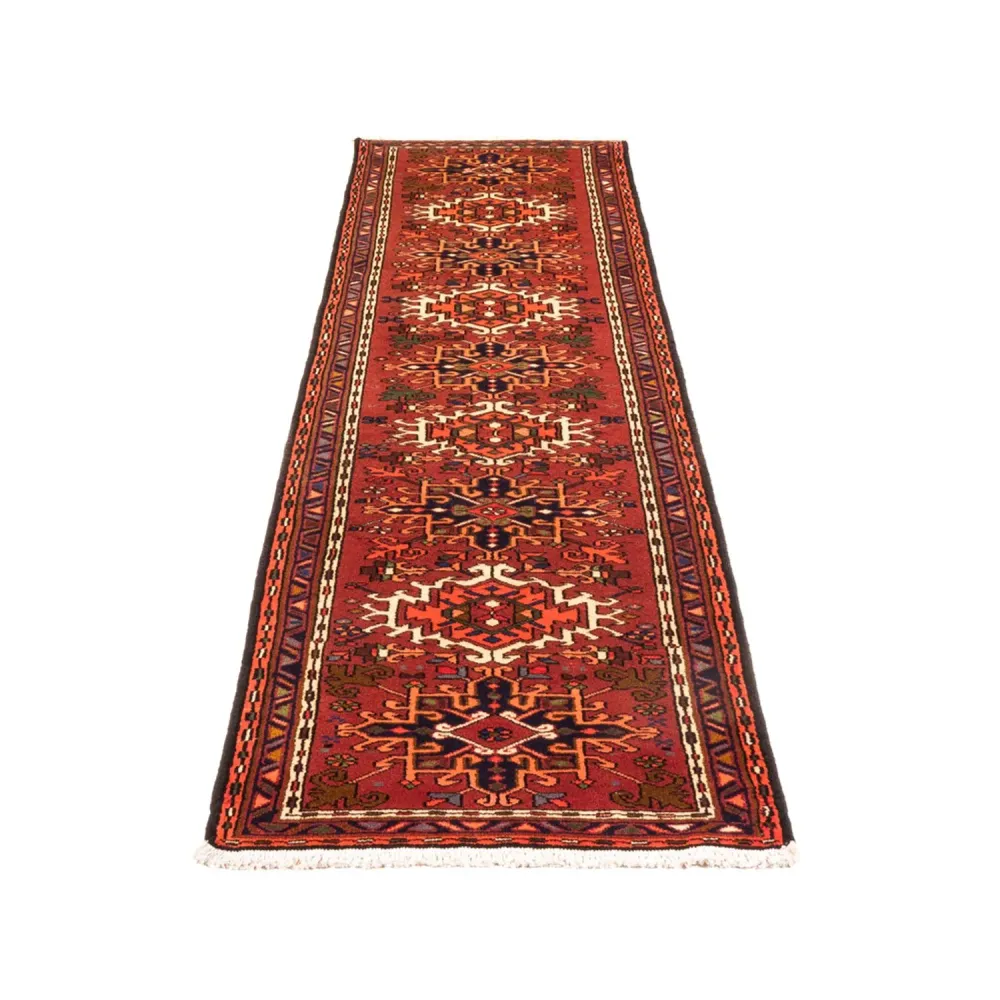 Corredor Tapete Persa - Nomadic - 290 x 74 cm - vermelho