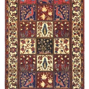 Corredor Tapete Persa - Nomadic - 291 x 112 cm - multicolorido