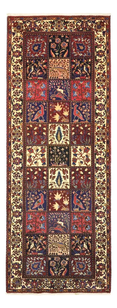 Corredor Tapete Persa - Nomadic - 291 x 112 cm - multicolorido