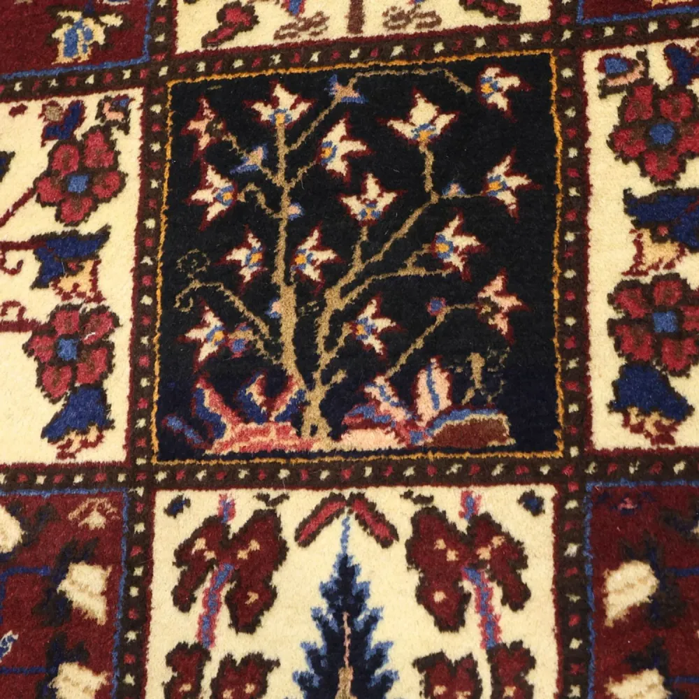 Corredor Tapete Persa - Nomadic - 291 x 112 cm - multicolorido