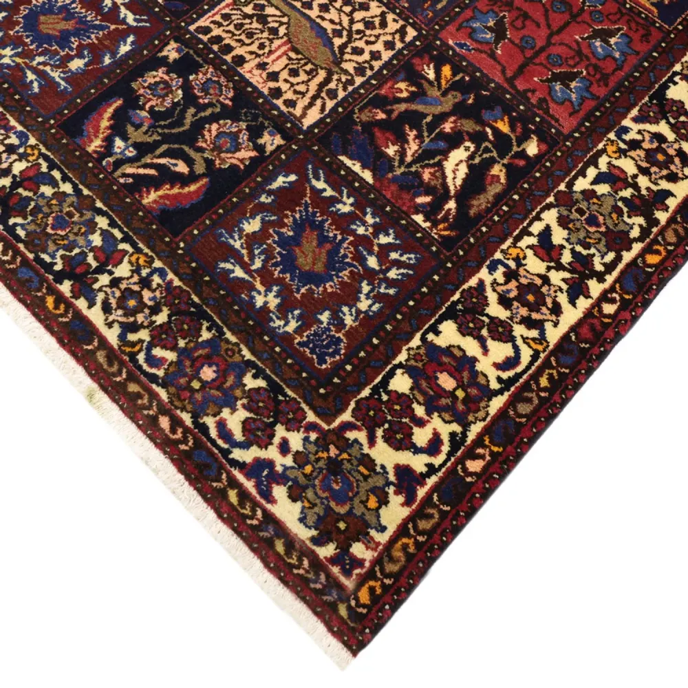 Corredor Tapete Persa - Nomadic - 291 x 112 cm - multicolorido