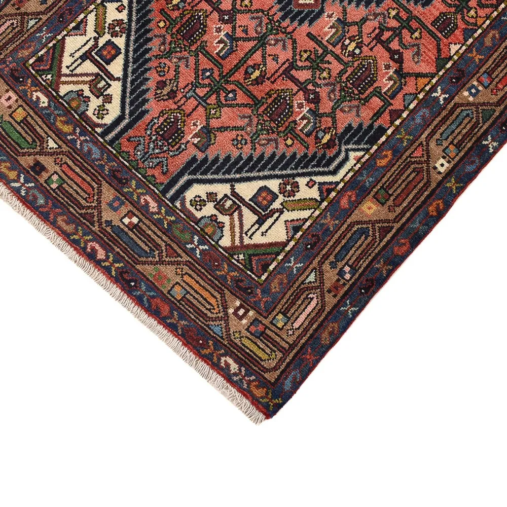 Corredor Tapete Persa - Nomadic - 291 x 82 cm - vermelho claro