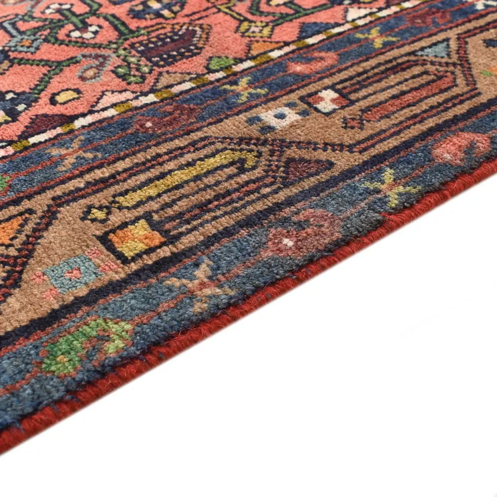 Corredor Tapete Persa - Nomadic - 291 x 82 cm - vermelho claro