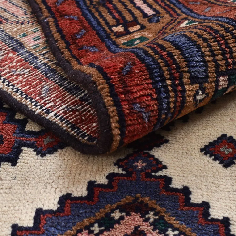 Corredor Tapete Persa - Nomadic - 292 x 82 cm - bege
