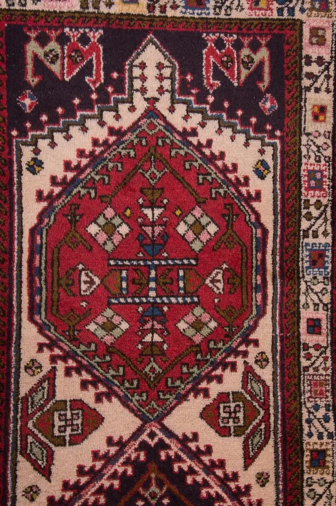 Corredor Tapete Persa - Nomadic - 293 x 72 cm - bege