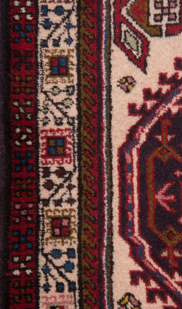 Corredor Tapete Persa - Nomadic - 293 x 72 cm - bege