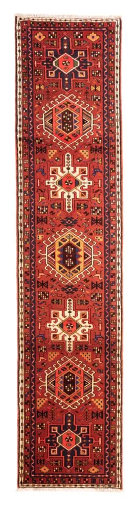 Corredor Tapete Persa - Nomadic - 293 x 70 cm - vermelho