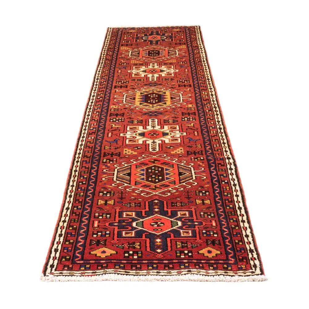 Corredor Tapete Persa - Nomadic - 293 x 70 cm - vermelho