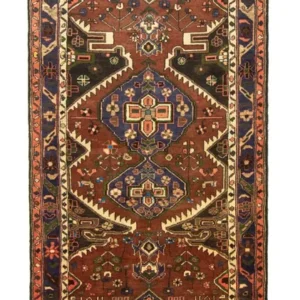 Corredor Tapete Persa - Nomadic - 295 x 107 cm - castanho