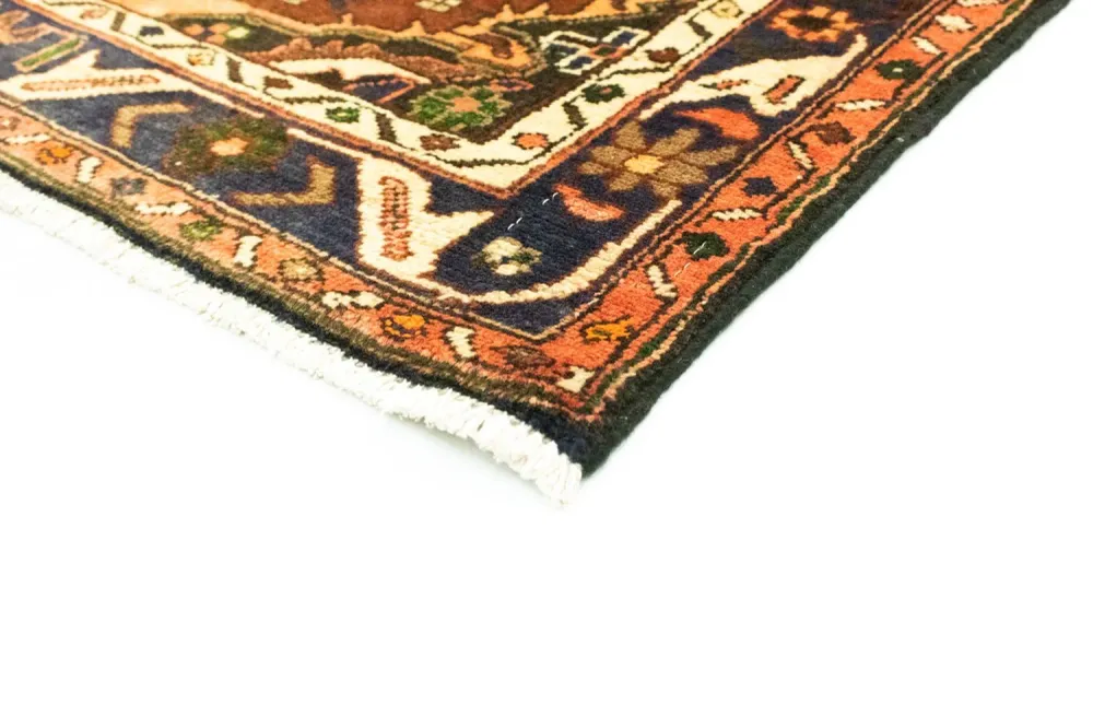 Corredor Tapete Persa - Nomadic - 295 x 107 cm - castanho