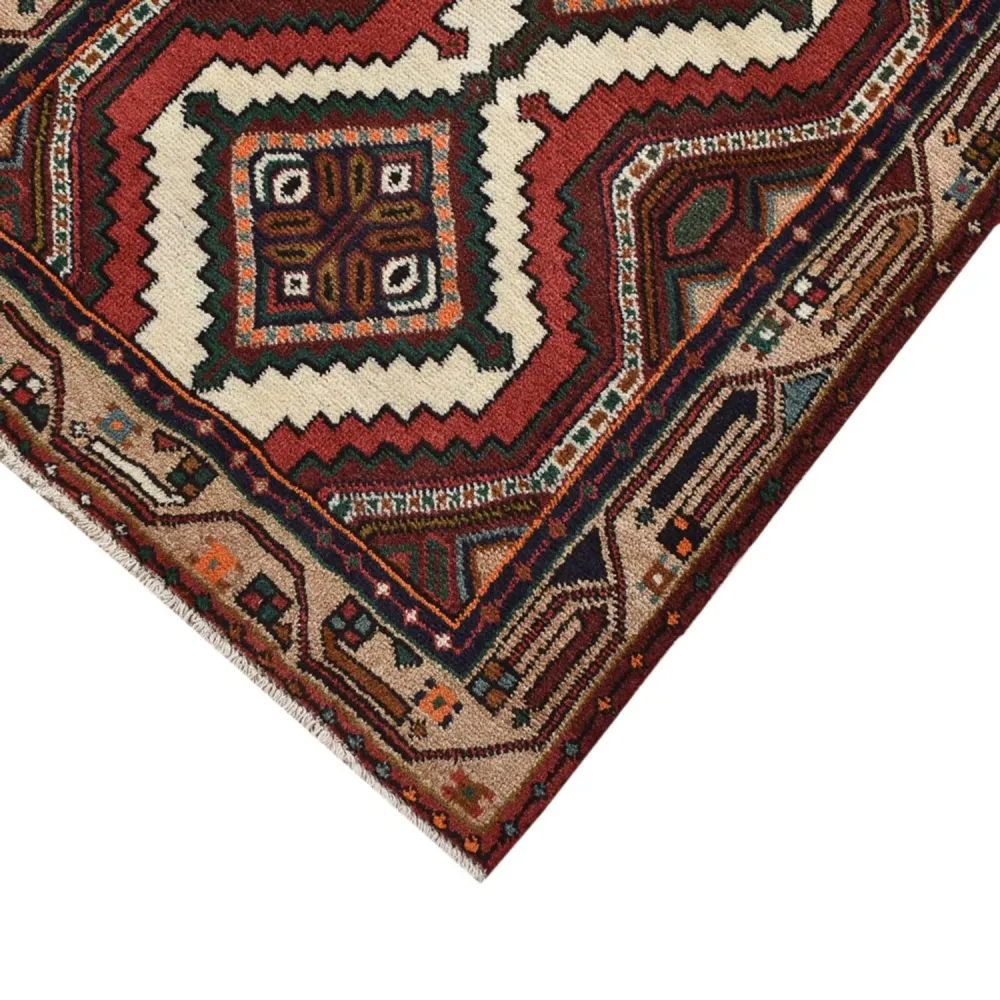 Corredor Tapete Persa - Nomadic - 295 x 73 cm - multicolorido