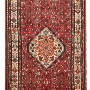 Corredor Tapete Persa - Nomadic - 296 x 119 cm - vermelho
