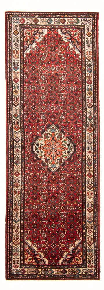 Corredor Tapete Persa - Nomadic - 296 x 119 cm - vermelho