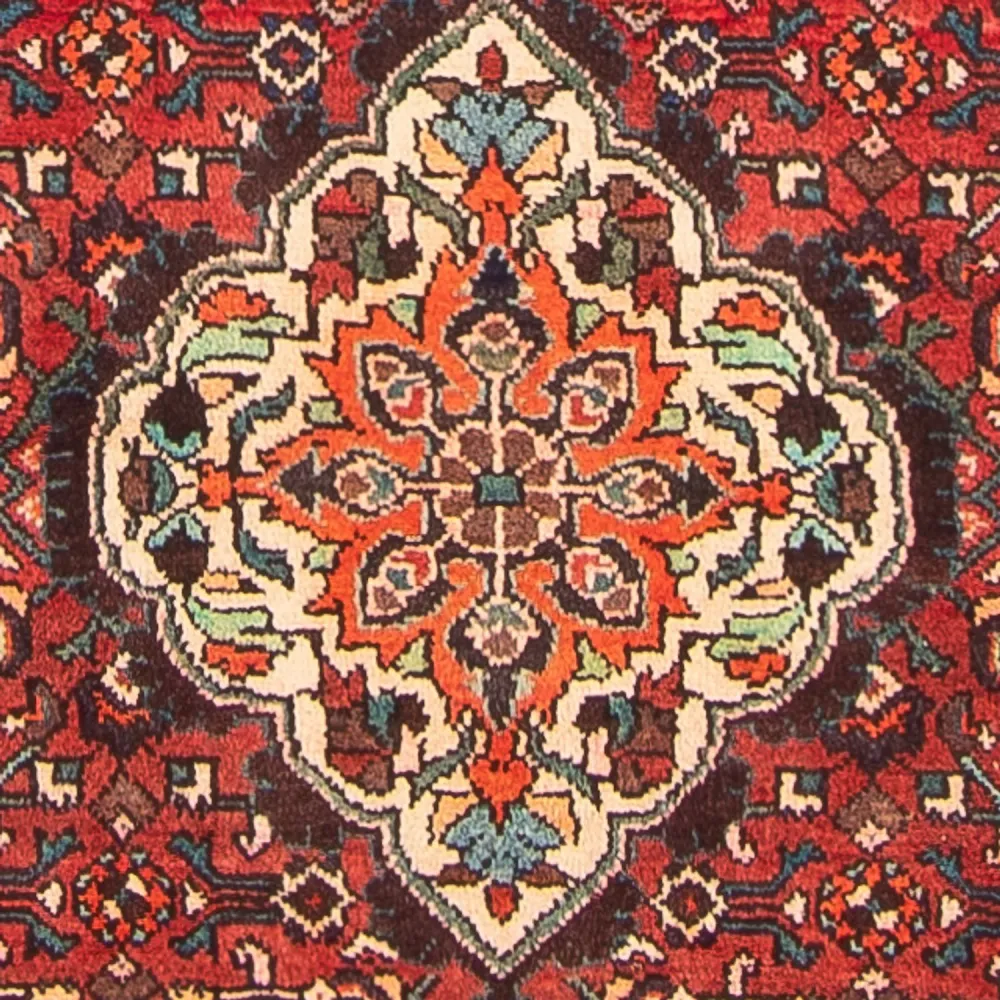 Corredor Tapete Persa - Nomadic - 296 x 119 cm - vermelho