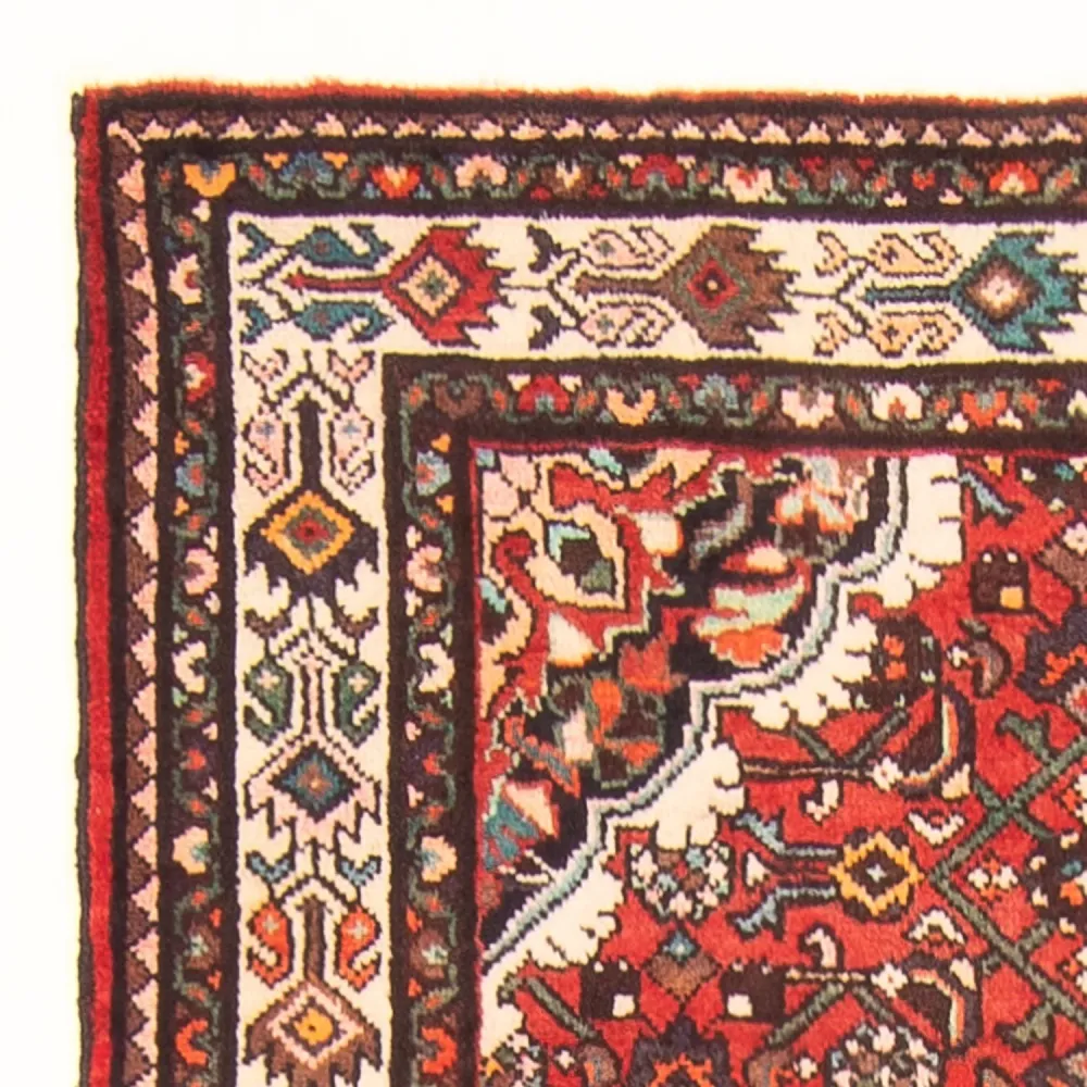 Corredor Tapete Persa - Nomadic - 296 x 119 cm - vermelho