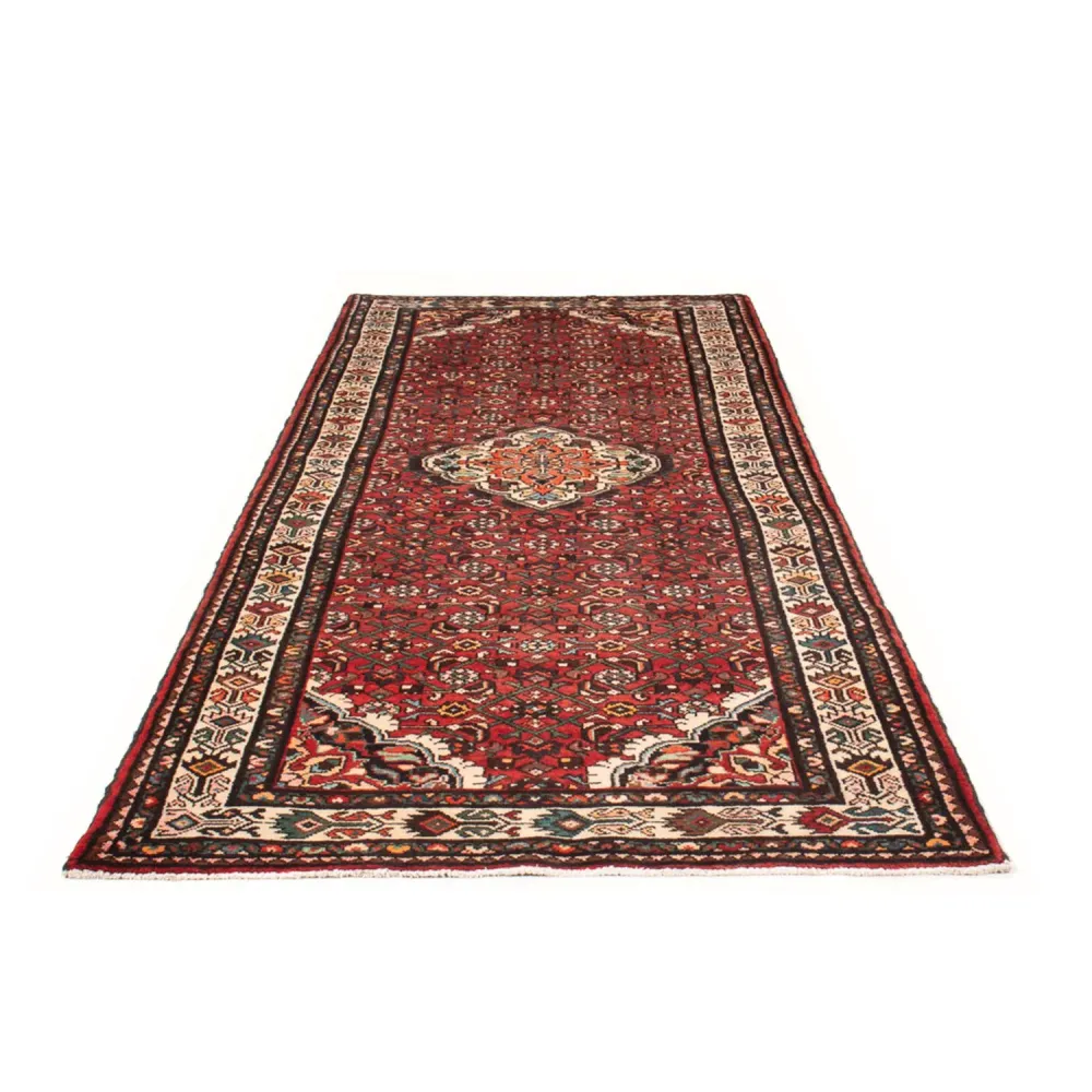 Corredor Tapete Persa - Nomadic - 296 x 119 cm - vermelho