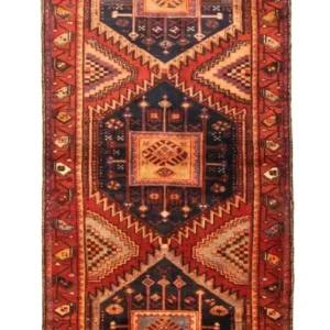Corredor Tapete Persa - Nomadic - 300 x 108 cm - azul