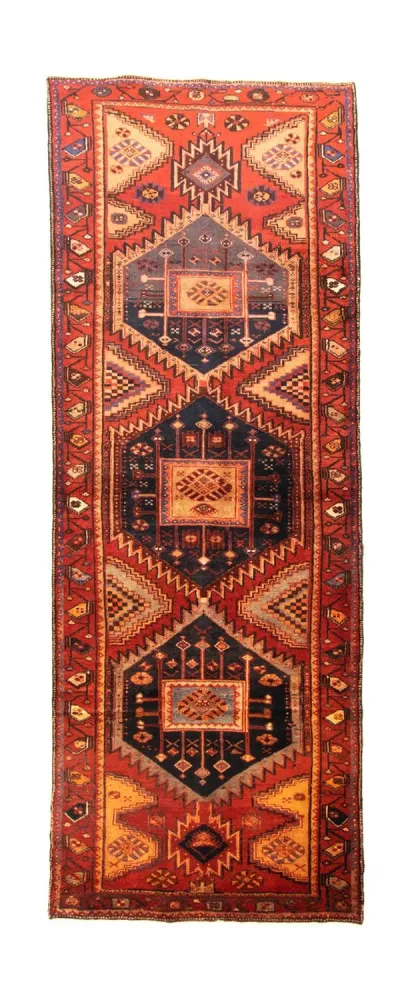 Corredor Tapete Persa - Nomadic - 300 x 108 cm - azul