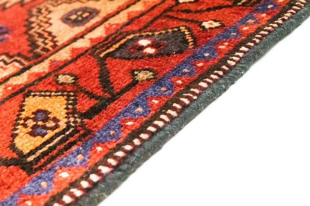 Corredor Tapete Persa - Nomadic - 300 x 108 cm - azul