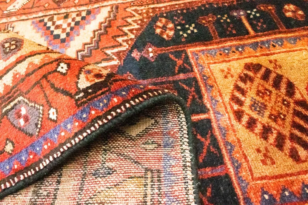 Corredor Tapete Persa - Nomadic - 300 x 108 cm - azul