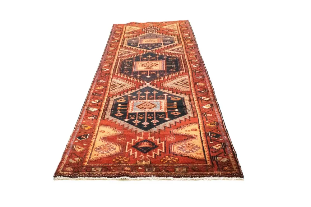 Corredor Tapete Persa - Nomadic - 300 x 108 cm - azul
