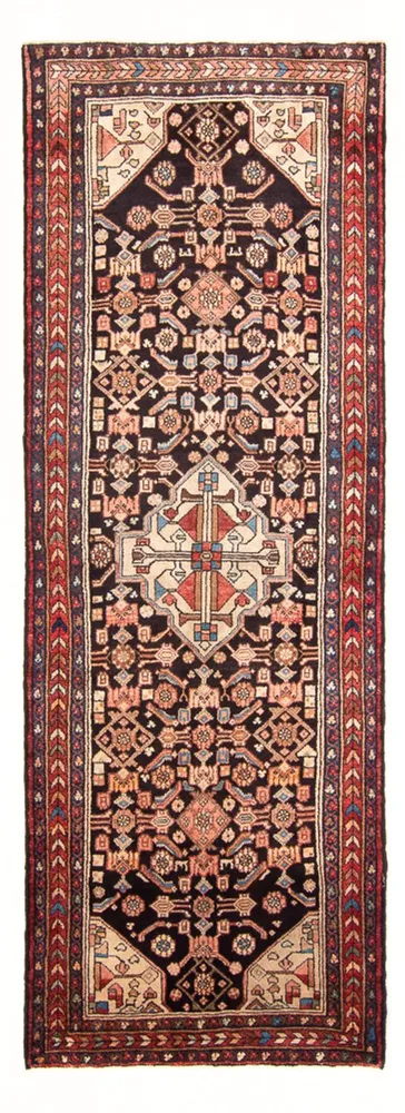 Corredor Tapete Persa - Nomadic - 300 x 110 cm - azul escuro
