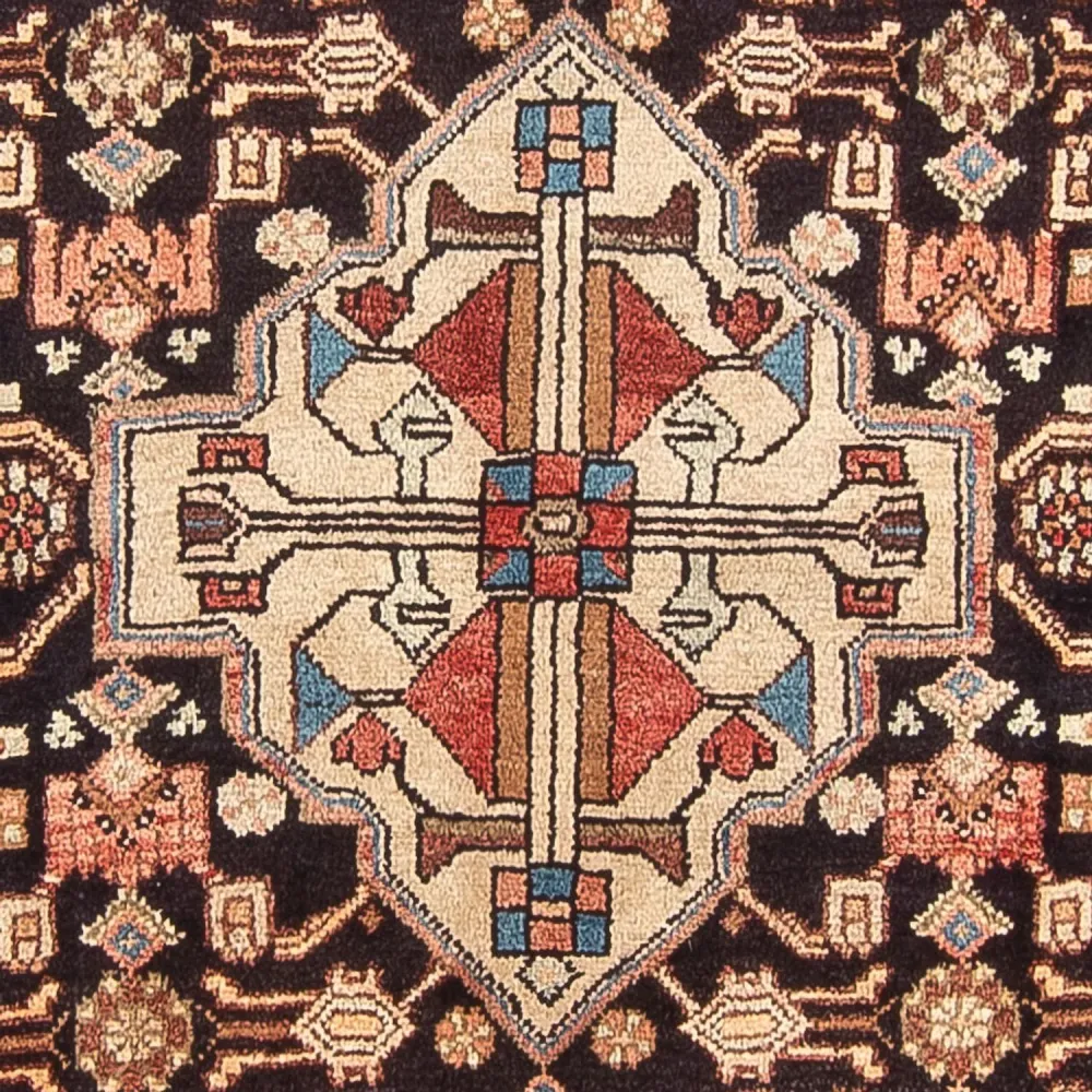 Corredor Tapete Persa - Nomadic - 300 x 110 cm - azul escuro
