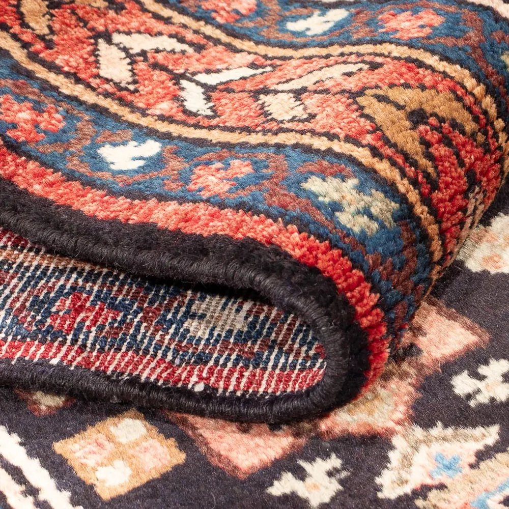 Corredor Tapete Persa - Nomadic - 300 x 110 cm - azul escuro