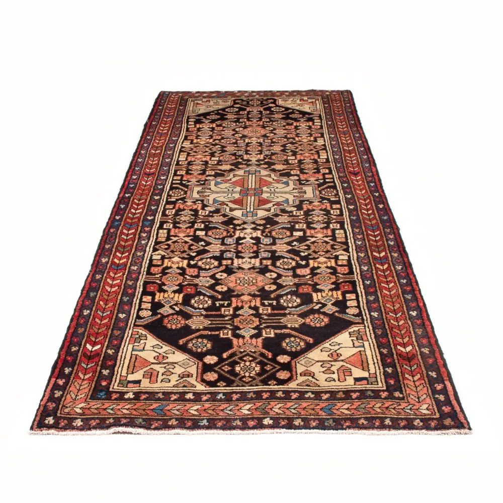 Corredor Tapete Persa - Nomadic - 300 x 110 cm - azul escuro