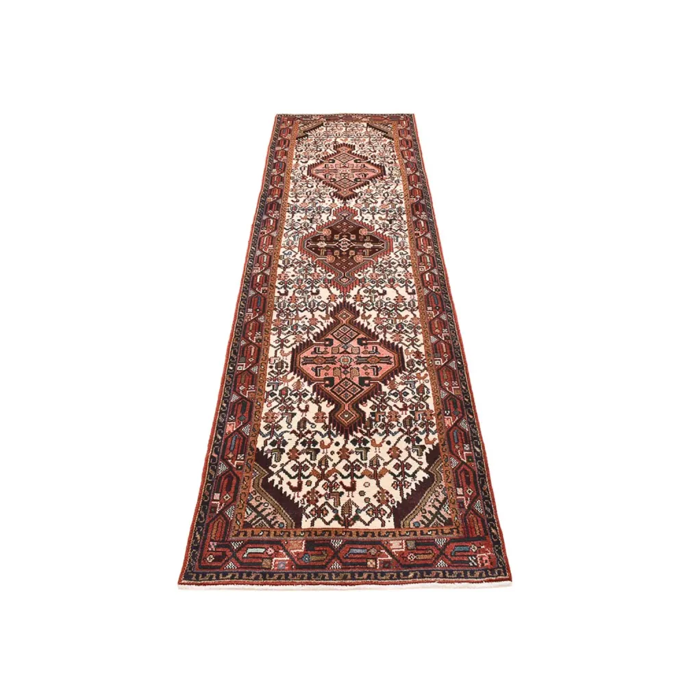 Corredor Tapete Persa - Nomadic - 300 x 85 cm - bege
