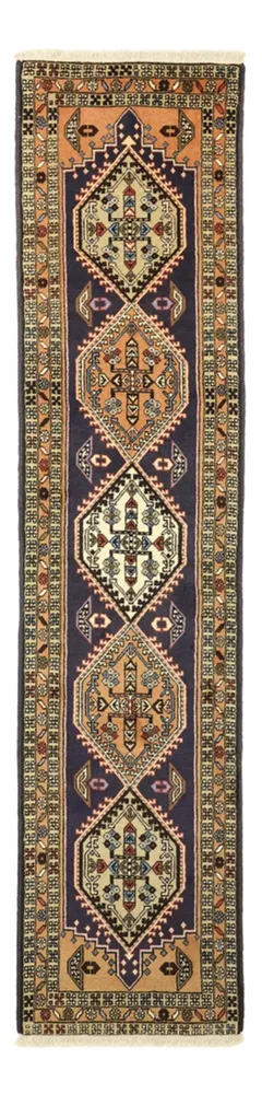 Corredor Tapete Persa - Nomadic - 300 x 70 cm - bege escuro