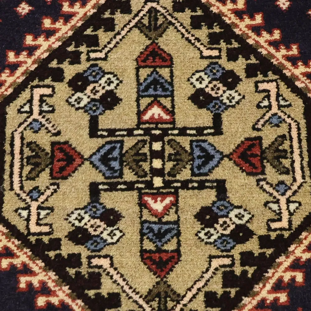 Corredor Tapete Persa - Nomadic - 300 x 70 cm - bege escuro